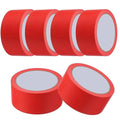MECCANIXITY Masking Tape 1.8 Inch x 21 Yard Painter's Tape Red Paint Tapes by MECCANIXITY