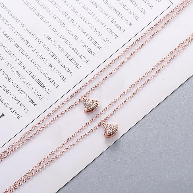 Jishi 33ft Link Cable Chain Roll 2mm, Rose Gold Chain - Image 5