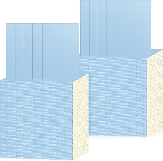 Handepo 100 Pack Composition Notebooks A5/A6 Ruled Lined Composition Kraft by Handepo