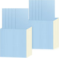 Handepo 100 Pack Composition Notebooks A5/A6 Ruled Lined Composition Kraft by Handepo