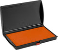 Large Premium Orange Ink Stamp Pad by Rubber+Stamp+Creation