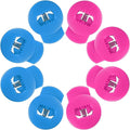 Glove Locks, 8-Pack Baseball/Softball Glove Lace Locks – Vibrant Colors, No Retie Knots, Spring-Lock Tech, Durable Design.