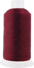 Mandala Crafts Wine Heavy Duty Thread -1500 Yds Tex 90 Thread by MandalaCrafts