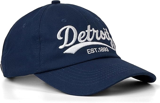 Baseball Cap for Men and Women, Classic Cotton Sports Dad Hat