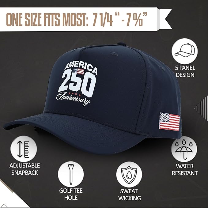 Curves & Clubs Titties Golf Hat - Funny Golf Hat, Titties Hat - Funny American Hat - One-Size-Fits-All - Men's Gifts