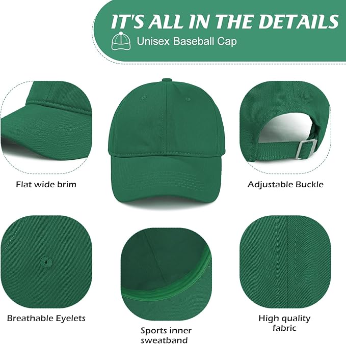 Baseball Cap for Women Men Golf Tennis Baseball Hat Youth Running hat Ponytail Cute Summer Ball Cap