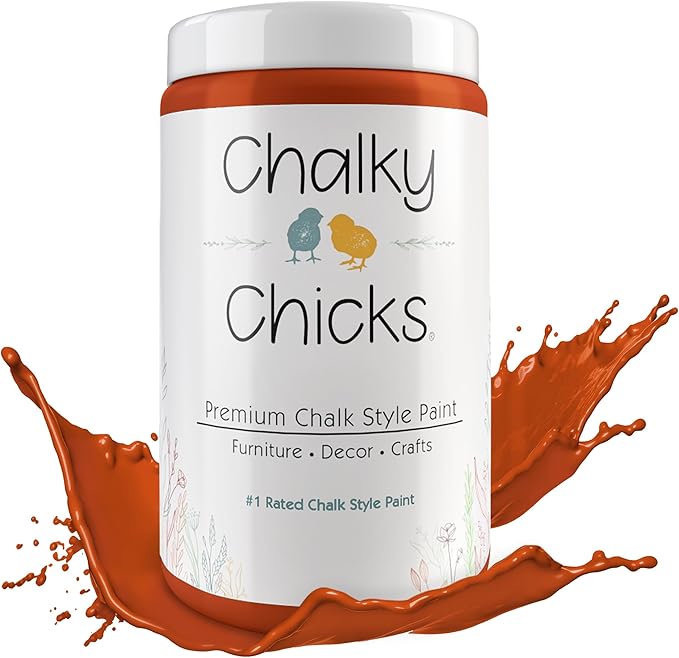 Chalky Chicks All-in-One Chalk Paint by ChalkyChicksFurniturePaint