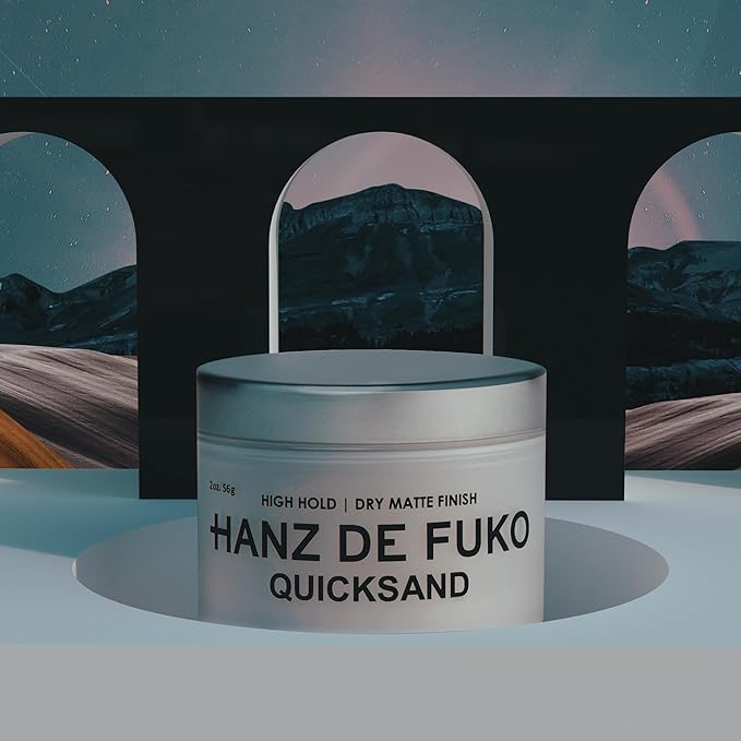 Hanz de Fuko Quicksand – Premium Men’s Hair Styling Wax & Dry Shampoo - Image 6