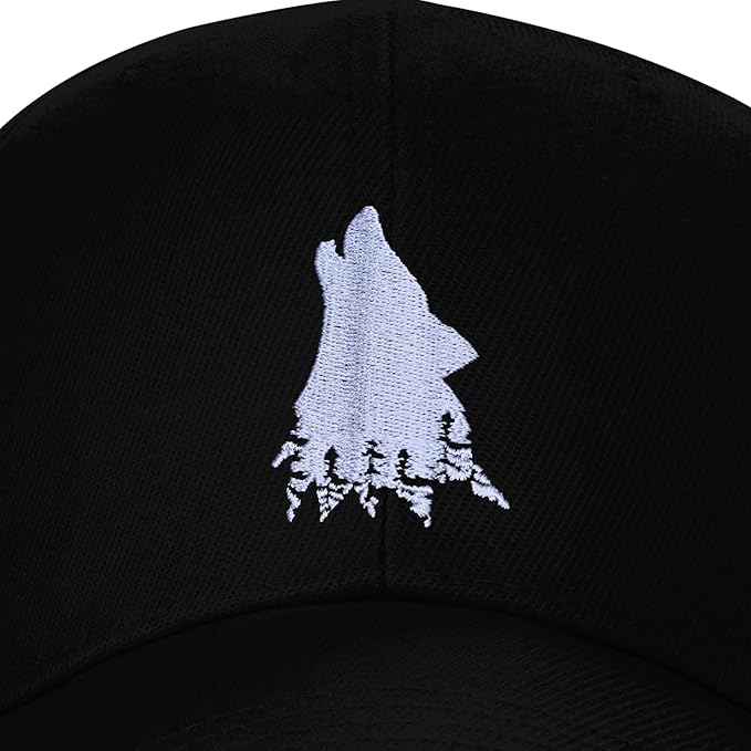Embroidered Baseball Cap for Women Men Adjustable Baseball Hat Black Baseball Cap Trucker Hat