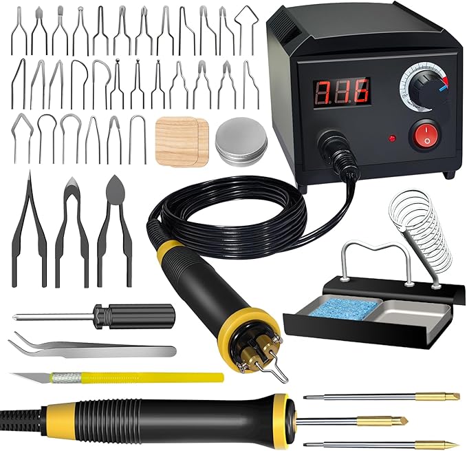 Wood Burning Tool, Wood Burner kit Pen 200~750℃, Wood Burning kit by FIRElood