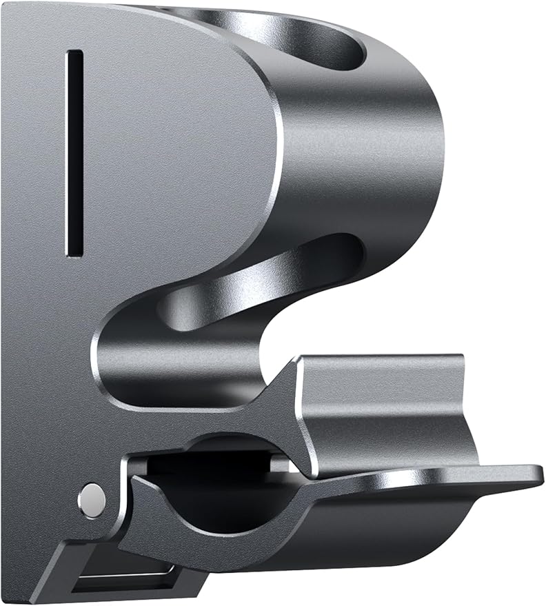 Magnetic Holder Clip for Golf Cart, Aluminum Alloy Stand Clip Holder Fit for 30-70 Rings, Golf Cart Accessories, Golf Gift for Men or Women