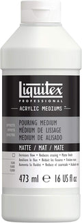Liquitex Professional Effects Medium, Matte Pouring Medium by Liquitex