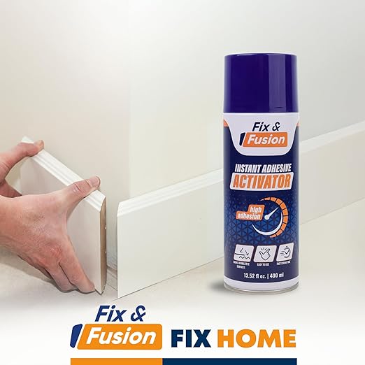 FIX & FUSION Activator Spray, Instant Cure Accelerator - Image 6