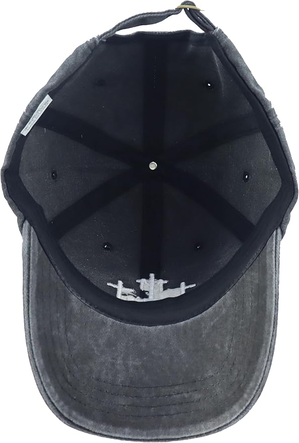 Crosses GiftsHat for Women Men, Adjustable Embroidered Religious Baseball Cap