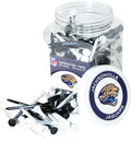 Team Golf NFL Green Bay Packers Jar Of 175 Golf Tees 2-3/4" Golf Tees, 175 Pack, Regulation Size, Multi Team Colors