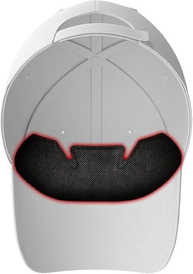 Golf Hat Sweat Liner | PGA Tour Licensed | Prevents Stains & Odor | Made in The USA - 3 | 6 | 12 | 25 Pack