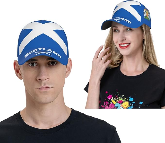 National Flags Baseball Cap for Men Women, Fashion Adjustable Sun Protection Visor Caps Trucker Hat Patriotic Caps