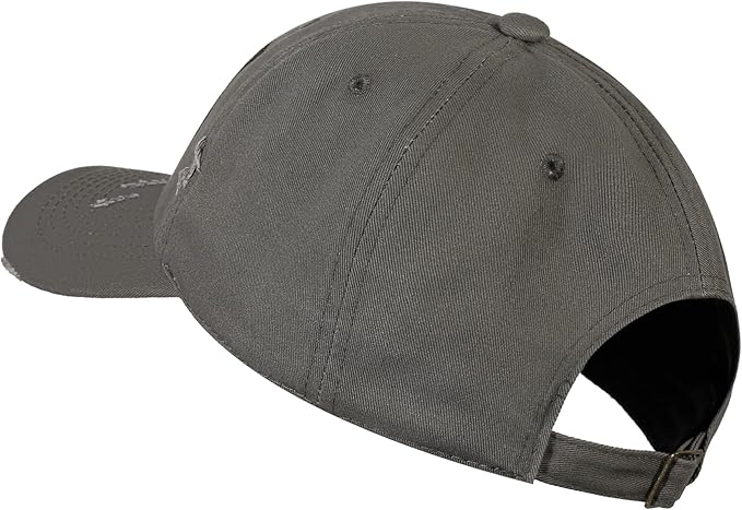IIN American Flag Baseball Cap for Men Women Low Profile USA Army Tactical Operator Military Plain Dad Hat