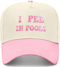 Vintage Canvas Embroidery Funny Hats Put It On My Husband's Tab Hat Adjustable Baseball Cap for Men Women