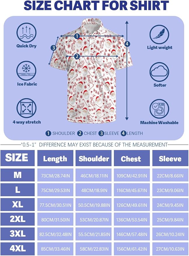 HUURAY Funny Golf Polos for Men Funny Print Short Sleeve Shirts Quick Dry Polo Shirts Hawaiian Shirt Performance Golf Outfits