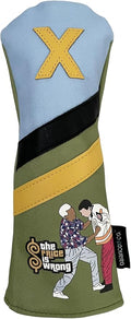 Balanced Co. Funny Golf Club Headcover