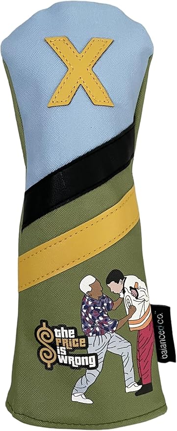 Balanced Co. Funny Golf Club Headcover