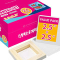 AUREUO Mini Stretched Canvas by AUREUO