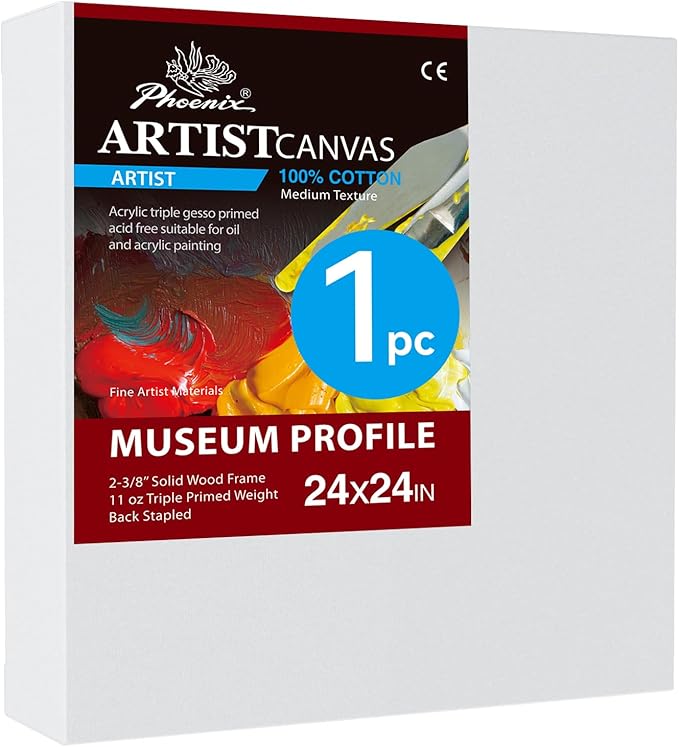 PHOENIX 24x24 Inch Museum Canvas by PHOENIX