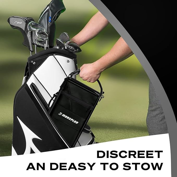 Golf Cooler Bag - 6 Can Insulated Beer Sleeve Soft Cooler,Golf Cart Accessories,Golf Club Bag Accessories