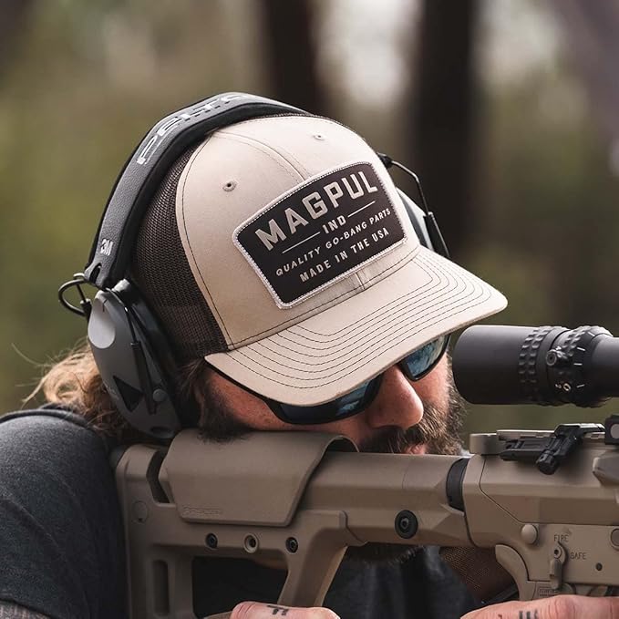 Magpul Trucker Hat Snap Back Baseball Cap, One Size Fits Most