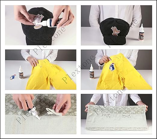 1 Min Quick Bonding Fast Dry Sew Glue Liquid Natural Latex Art Glue Reinforcing - Image 4