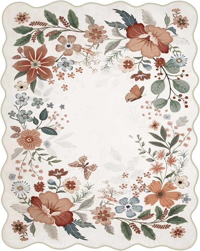 Beeiva Living Room Rugs 8x10 - Image 8