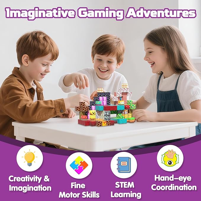 150 PCS Magnetic Building Blocks Toys - Image 6