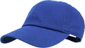 Gelante Baseball Cap Dad Hat 100% Cotton Polo Style Plain Blank Adjustable Size.