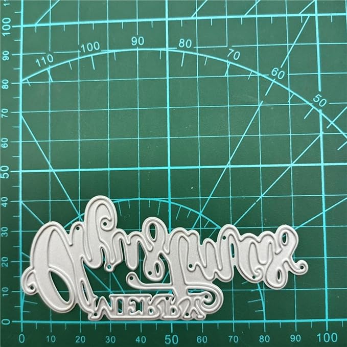 Cutting Dies for Card Making, Metal Scrapbooking Die-Cuts, DIY Bckground Frame - Image 5