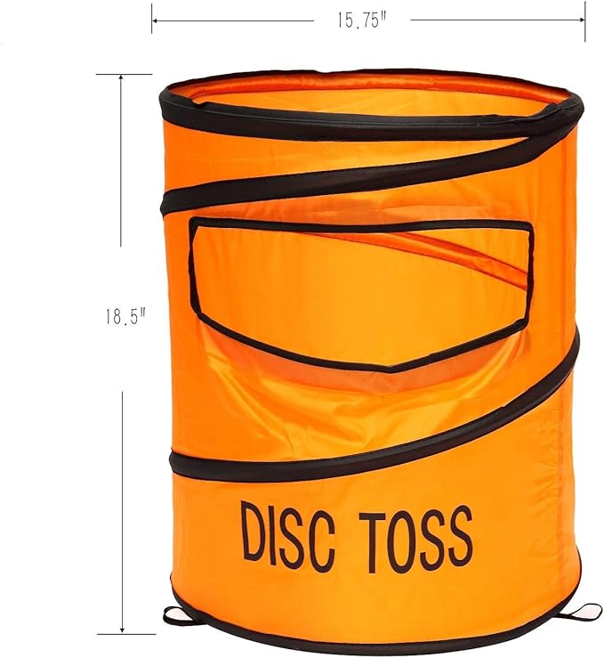 Folding Disc Toss Game Set - Image 4