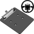 Golf Cart Scorecard Holder with Pencil Holder for Club Car/EZGO/YA/Icon/Star Car/Excar and Other Most Golf Carts. Clear/Black-Tinted are Available 5mm Thick Acrylic and More Sturdy.