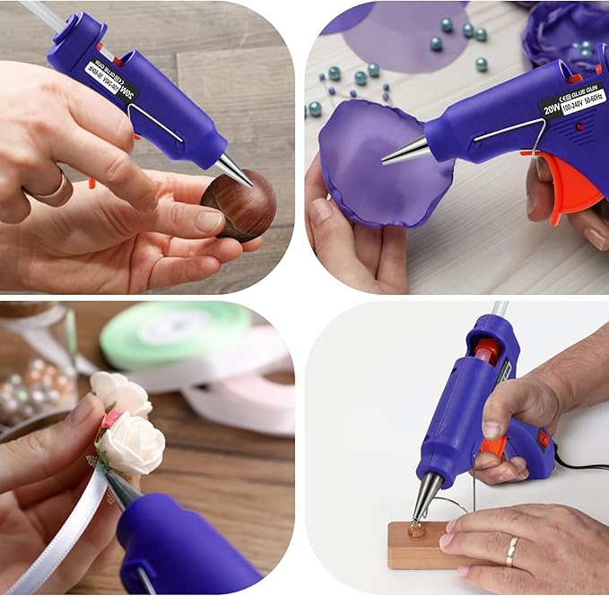 Mini Hot Glue Gun, Hot Melt Gun - Image 7
