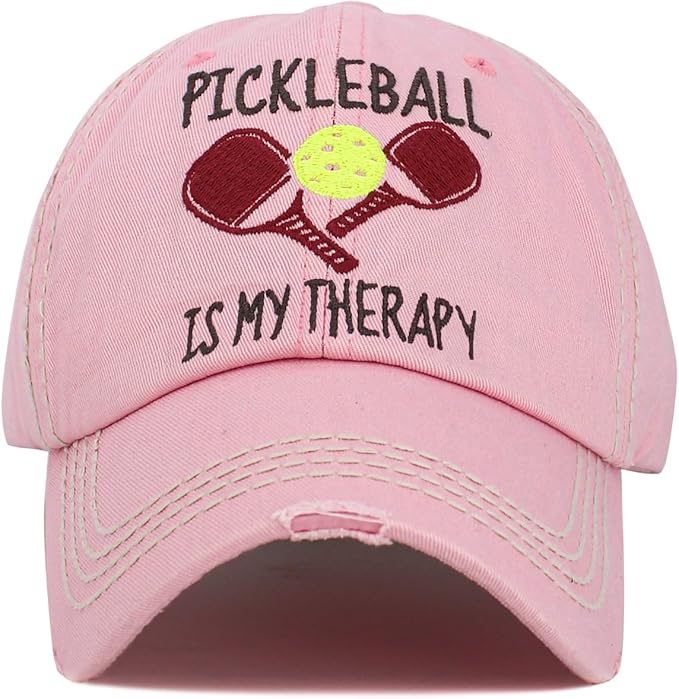 Funky Junque Distressed Vintage Baseball Cap - Embroidered Patch Women's Hat - Holiday, Lifestyle & Patriotic Designs
