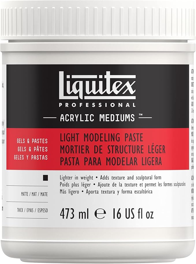 Liquitex Professional Light Modeling Paste. 473ml by Liquitex