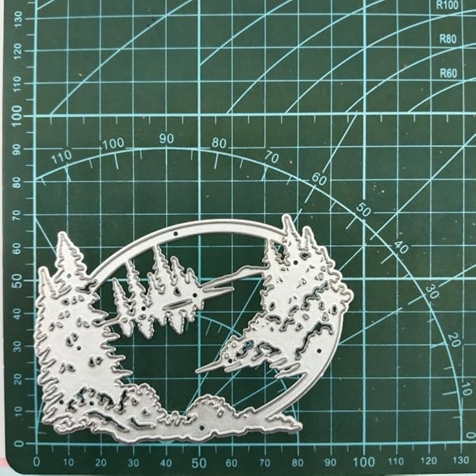 Mvchifay Cutting Dies Happy Birthday Metal Stencils Scrapbooking Tool DIY - Image 6