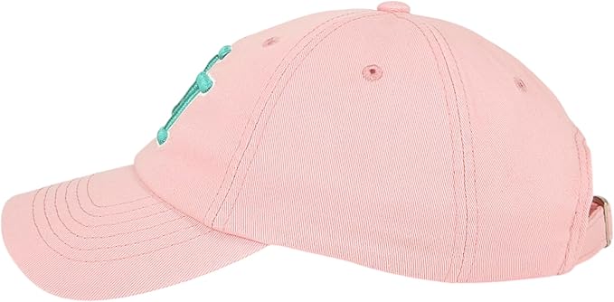 NY 3D Embroidered Cotton Dad Hat – New York Baseball Cap, Adjustable Metal Buckle Strap, Unstructured Low-Profile Style
