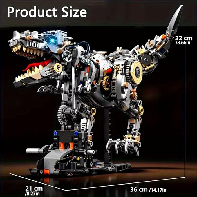 Mechanical Tyrannosaurus Rex Building Set - Image 7