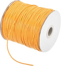 MECCANIXITY Waxed Cord 1.5mm Waxed Polyester Cord 175 Yard Wax String by MECCANIXITY