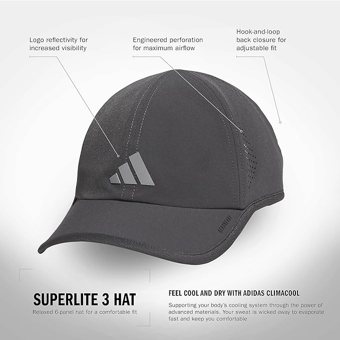 adidas Men's Men's Superlite 3 Hat