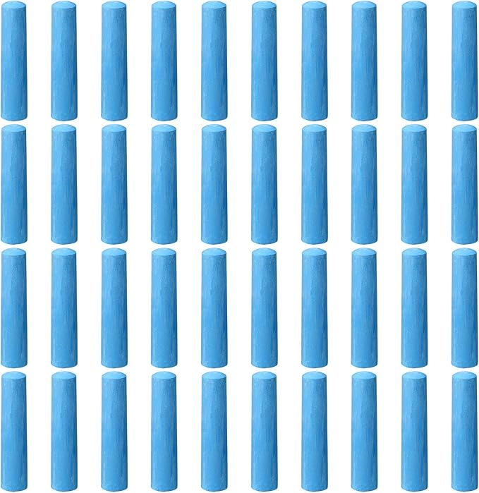 40 Pcs Sidewalk Chalks for Kids Non Toxic Jumbo Chalk for Party Gift Outdoor by Unknown