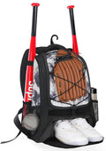 Goloni | Baseball Backpack,Baseball Bag for Adult,Softball Bat Bag with Shoes Compartment,Large Main Compartment for Helmet & accessories, Fence Hook