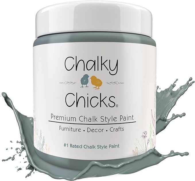 Chalky Chicks All-in-One Chalk Paint by ChalkyChicksFurniturePaint