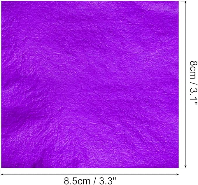 MECCANIXITY Gold Leaf Foil Sheet, 3.3 Inch x 3.1 Inch - Image 2