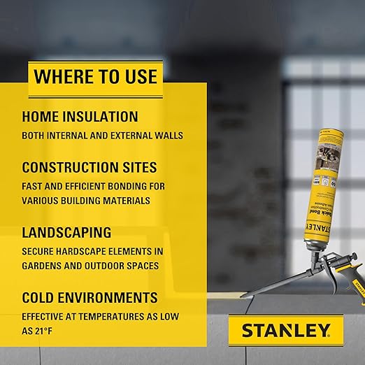 Stanley Quick Bond Adhesive Foam - Image 6